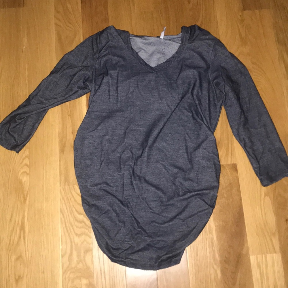 Planet motherhood denim top large!